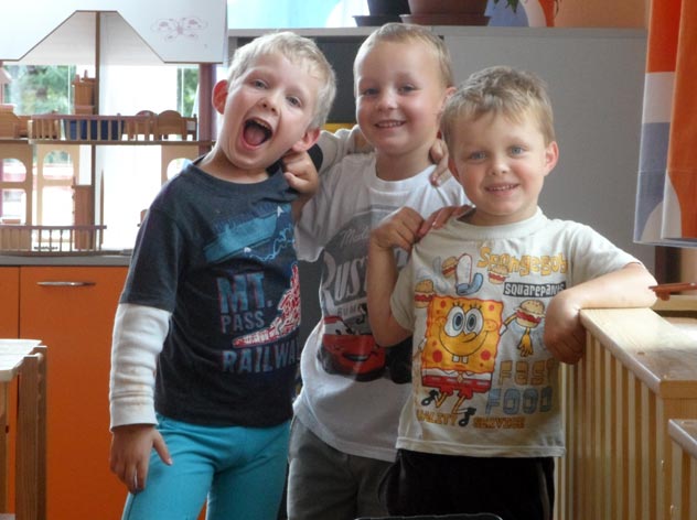 Ze života v Liberecké jazykové školce