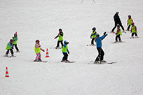 Škola lyžování - 1