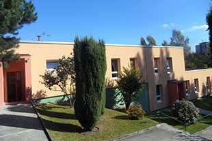 Vchod do školky