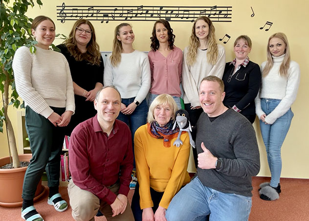 Tým pedagogů Liberecké jazykové školky 2022